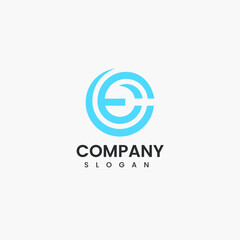 EC Letter Logo