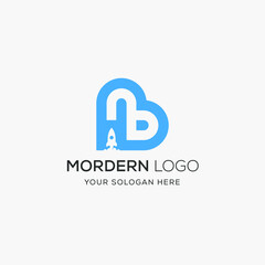 B Stander Logo Design