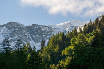 Schweiz am großen Sankt Bernhard