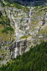 Schweiz am großen Sankt Bernhard