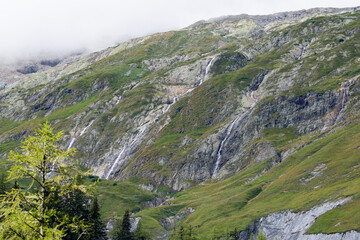 Schweiz am großen Sankt Bernhard