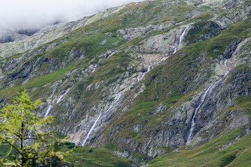 Schweiz am großen Sankt Bernhard