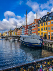 Obraz premium nyhavn