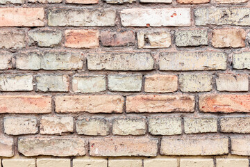 Old brick wall texture. Background image