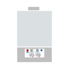 Gas Boiler Icon