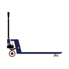 Hydraulic Trolley Jack Icon