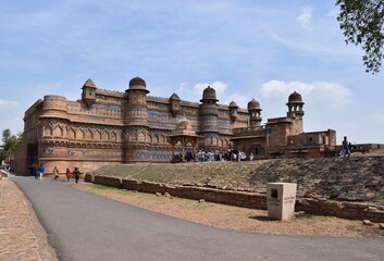 Man singh Palace in 'Gwalior Fort'