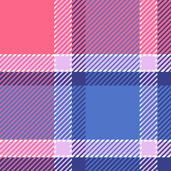 Obraz premium Plaid or tartan vector is background or texture in many color of graphic design