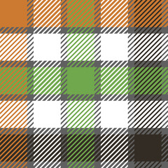 Plaid or tartan vector is background or texture in many color of graphic design