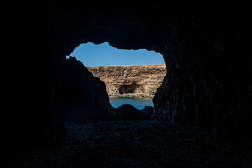 Höhlen von Ajuy, Fuerteventura, Kanaren, Spanien