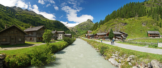 Talschluss Innergschlöss in Osttirol