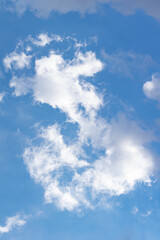 Summer city skyline scenery of Wuhan, Hubei, China