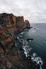 Fototapeta na wymiar Felsenlandschaft - Madeira