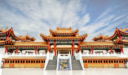 Chinese Temple grand entrance