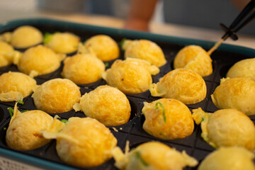 ホームメイドのたこ焼き