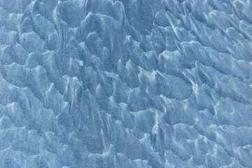 blue ice background