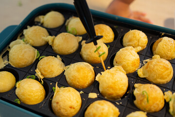 ホームメイドのたこ焼き