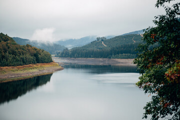 Talsperre im Nationalpark