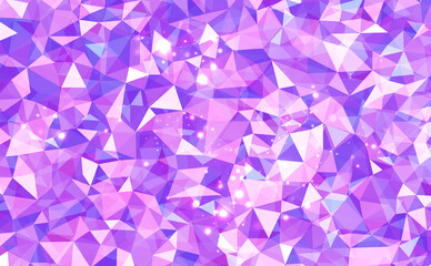Obraz premium abstract background with triangles