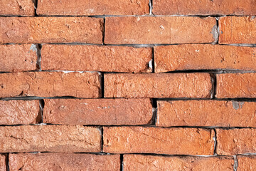 Obraz premium Read Brick background