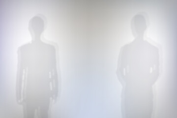 ビジネス 受付 人 社員 人材 シルエット 背景 壁紙 Jpeg 画像 素材 Wall Mural Sozyer