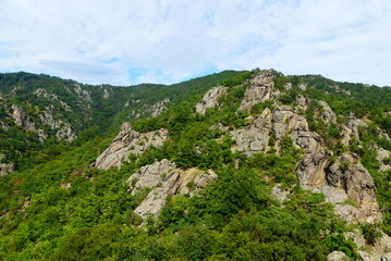 Felsenlandschaft bei Dürnstein