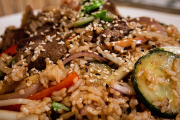 Authentic Thai food.