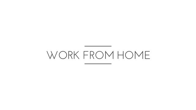 with text effect isolated white background. Animated text effect. Letter and text effect