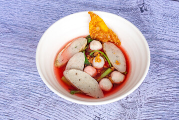 Thai Chinese Noodle Soups 