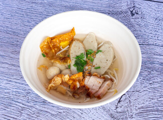 Thai Chinese Noodle Soups 