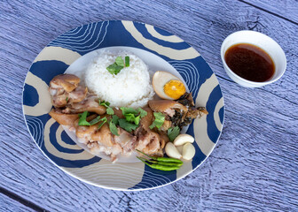 Thai Mixed Rice and Noodles 