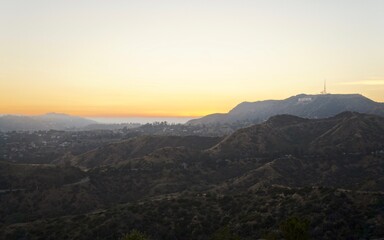 Fototapeta premium Hollywood