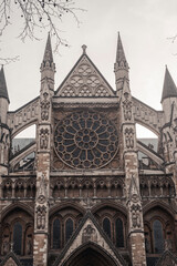 Fototapeta na wymiar Cathedral in London