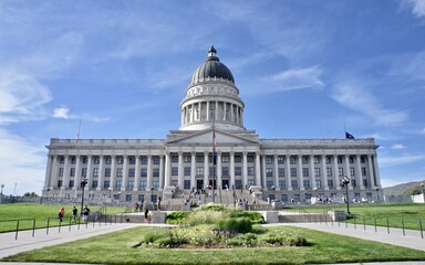 Obraz premium Salt Lake City