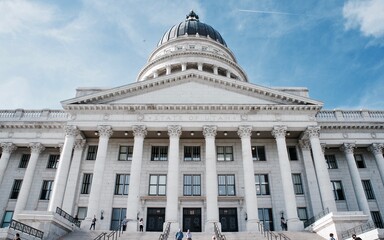 Obraz premium Salt Lake City