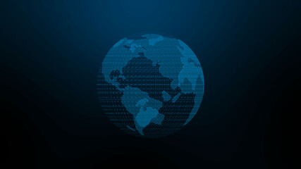 New aqua color globe image,New background earth image