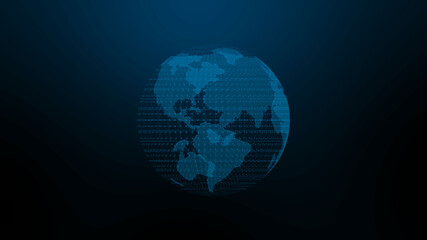 New aqua color globe image,New background earth image