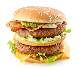 fresh tasty burger