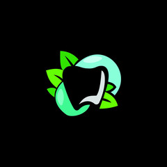 this is a creative and unique  DENTAL logo.