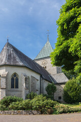 katholische kirche in warendorf-einen, westfalen