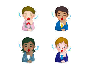 参B_上半身多国籍まとめ42_眠い　2020_0711_084