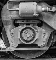 Raleigh North Carolina USA July 19 2014 Norfolk Southern Train Yard