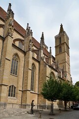 Naklejka premium Rothenburg - St. Jakobus Kirche