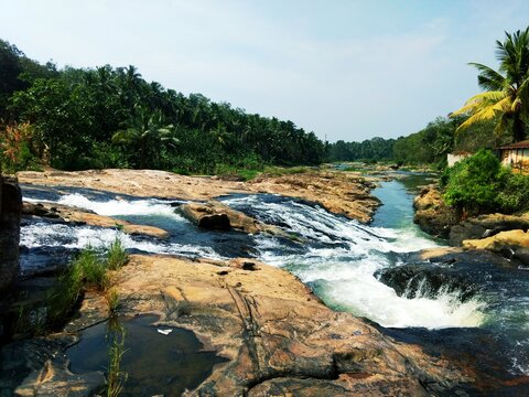 nature tourist places in india tamilnadu kaniyakumari aruvikkarai 