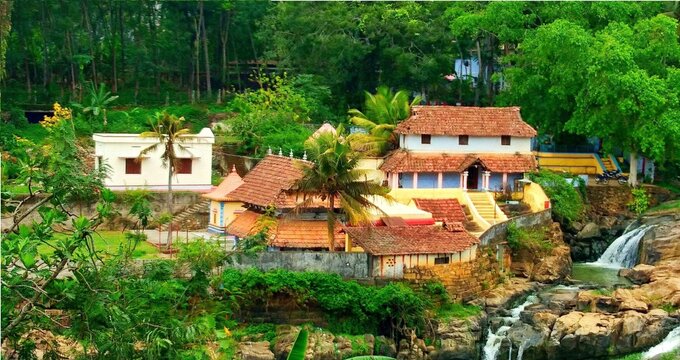 nature tourist places in india tamilnadu kaniyakumari aruvikkarai 