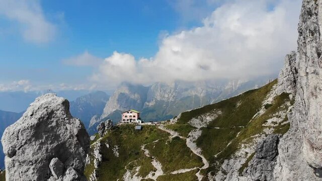 Rifugio Rosalba in Grigna