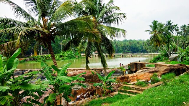 nature tourist places in india tamilnadu kaniyakumari aruvikkarai 
