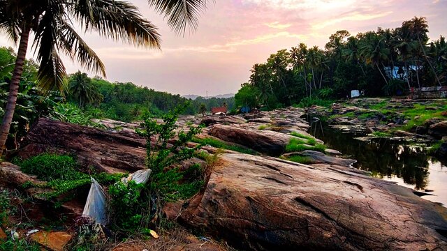 nature tourist places in india tamilnadu kaniyakumari aruvikkarai 