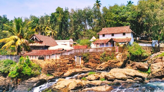 nature tourist places in india tamilnadu kaniyakumari aruvikkarai 