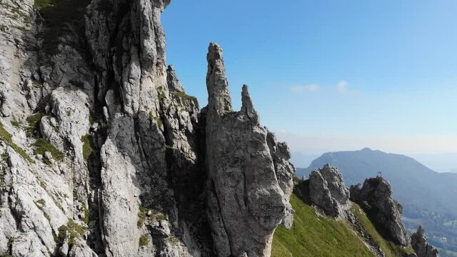 Drone in grigna meridionale
